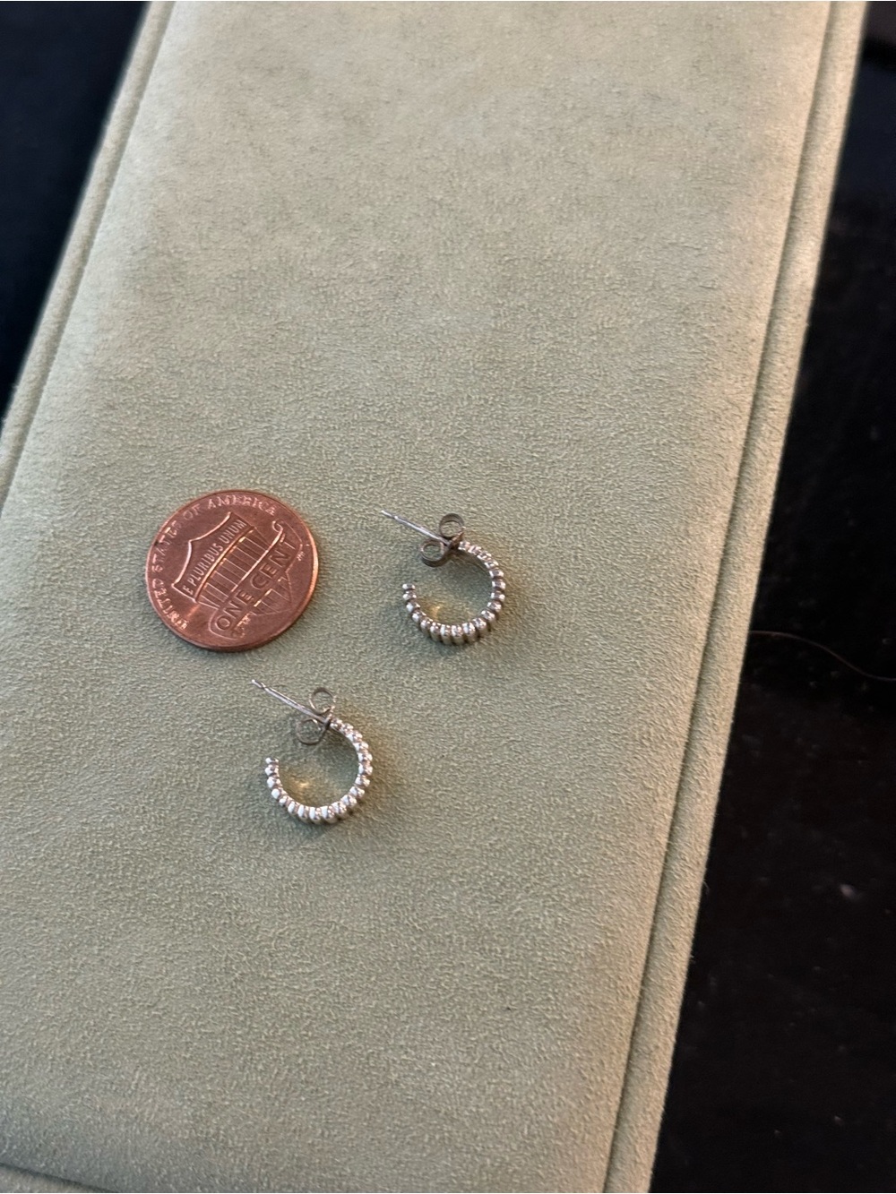 Brand new 925 silver Mini Hoop Earrings - Women Jewelry